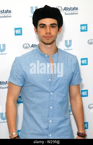 ***PHOTO*** ACTEUR CAMERON BOYCE EST DÉCÉDÉ À L'ÂGE DE 20 ANS AURAIT ÉTÉ À LA SUITE D'UNE SAISIE. LOS ANGELES, CA - 25 avril : Cameron Boyce nous assiste à l'événement de la Californie à la Journée "fabuleux" Forum le 25 avril 2019 à Los Angeles, Californie. Photo : imageSPACE /MediaPunch MediaPunch Crédit : Inc/Alamy Live News Banque D'Images