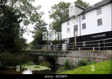 Moulin à eau de Pakenham, Suffolk Banque D'Images