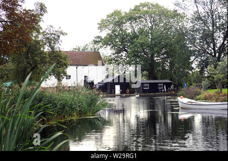 Moulin à eau de Pakenham, Suffolk Banque D'Images