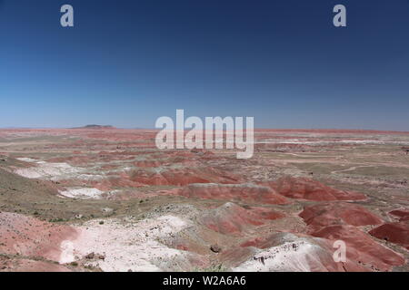 Les canyons rouges Banque D'Images