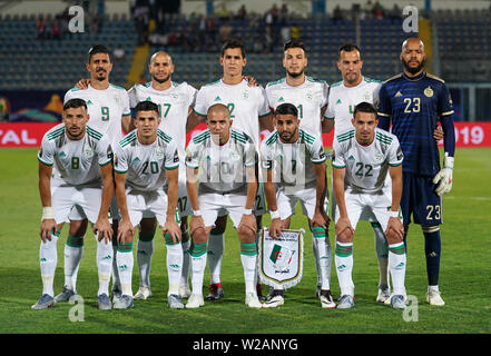 Le Caire, Égypte. 07Th Juillet, 2019. En France, le 7 juillet 2019 : ! ! Au cours de la coupe d'Afrique des Nations 2019 match entre l'Algérie et à l'Guniea 30 juin Stadium du Caire, en Égypte. Ulrik Pedersen/CSM. Credit : Cal Sport Media/Alamy Live News Banque D'Images