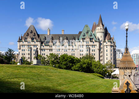 Fairmont Château Laurier Banque D'Images