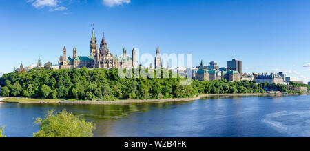 La colline du Parlement, Ottawa, Canada Banque D'Images