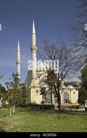 Ebu Beker mosquée de Shkoder. L'Albanie Banque D'Images