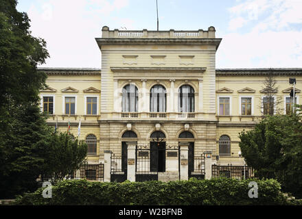 Musée archéologique de Varna. Bulgarie Banque D'Images