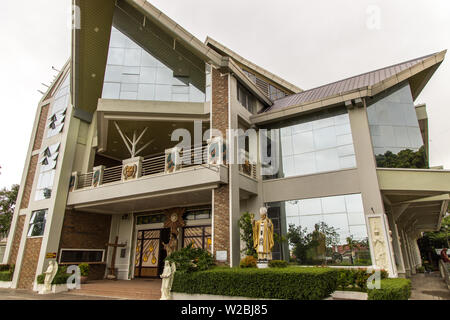 Jun 29, 2019 La Paroisse de Sto. Cristo et Saint André Kim Tae-gon nouvelle église, Bulacan, Philippines Banque D'Images