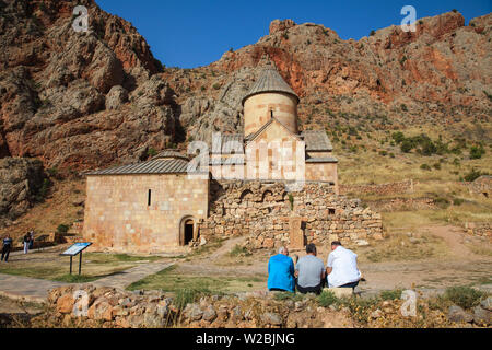 L'Arménie, Noravank monastère de Noravank, canyon, complexe Surp Karapet Church Banque D'Images