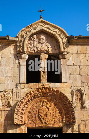 L'Arménie, Noravank monastère de Noravank, canyon, complexe Surp Karapet Church Banque D'Images