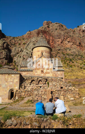 L'Arménie, Noravank monastère de Noravank, canyon, complexe Surp Karapet Church Banque D'Images