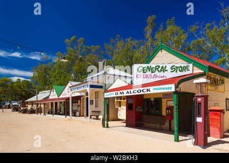 L'Australie, l'Australie, Murray River Valley, Loxton, Village historique de Loxton, extérieur Banque D'Images