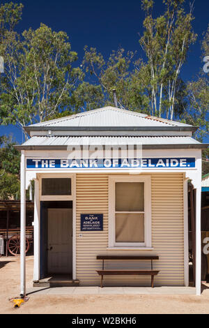 L'Australie, l'Australie, Murray River Valley, Loxton, Loxton, Village historique de banque bâtiment Adelaide Banque D'Images