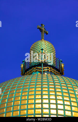 Kirche Am Steinhof, Église Saint Léopold, Vienne, Autriche, Europe Centrale Banque D'Images