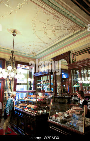 Demel Restaurant, café et boulangerie, Vienne, Autriche, Europe Centrale Banque D'Images