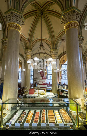 Le célèbre Café Central, Vienne, Autriche Banque D'Images