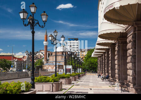 Bulgarie, Sofia, la mosquée Banya Bashi, extérieur Banque D'Images