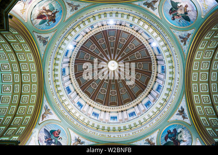 Canada, Québec, Montréal, Catedrale Marie-Reine du mond, cathédrale Banque D'Images