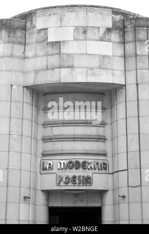 La Moderna Poesia librairie, Obispo, Habana Vieja, La Havane, Cuba Banque D'Images