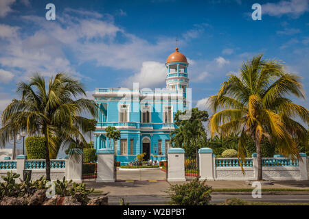 Cuba, La Havane, Palacio Azul, construit 1920 - 1921, maintenant un hôtel Banque D'Images