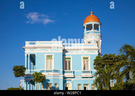 Cuba, La Havane, Palacio Azul, construit 1920 - 1921, maintenant un hôtel Banque D'Images