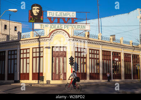 Cuba, La Havane, scène de rue près de Parque MartÃ- Banque D'Images