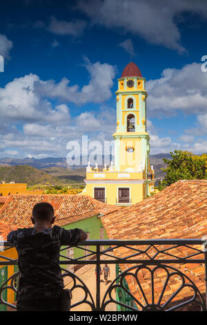 Cuba, Trinité, Musée de National de la Luncha Contra Bandidos - ancien couvent de San Francisco de AsÃ-si Banque D'Images