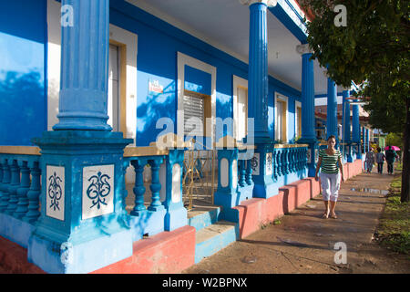 Vinales, province de Pinar del Rio, Cuba Banque D'Images