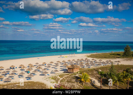 Cuba, Varadero, Varadero beach Banque D'Images