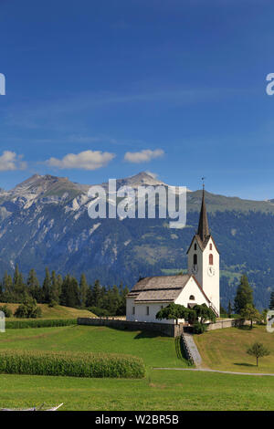 La Suisse, Grisons, Chur, Versam Village Banque D'Images