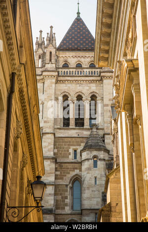 La cathédrale Saint-Pierre, Genève, Suisse Banque D'Images