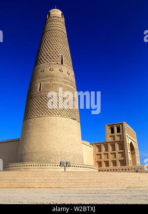 Minaret Emin (1779), Delhi, Delhi, Préfecture de la région autonome ouïghoure du Xinjiang, Chine Banque D'Images