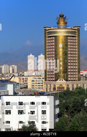 Urumqi, la région autonome ouïghoure du Xinjiang, Chine Banque D'Images