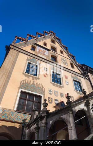 Allemagne, Baden-wurttemberg, Ulm, hôtel de ville Banque D'Images