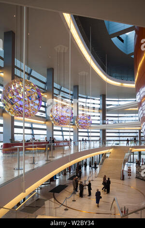 Au Danemark, en Nouvelle-Zélande, à Copenhague, l'Opéra, de l'intérieur Banque D'Images