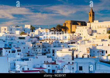 Espagne, Andalousie, province de Cadix, Vejer de la Frontera Banque D'Images