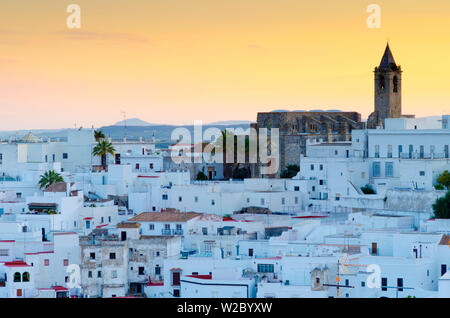 Espagne, Andalousie, province de Cadix, Vejer de la Frontera Banque D'Images