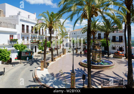 Espagne, Andalousie, province de Cadix, Vejer de la Frontera Banque D'Images