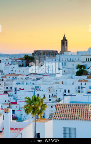 Espagne, Andalousie, province de Cadix, Vejer de la Frontera Banque D'Images