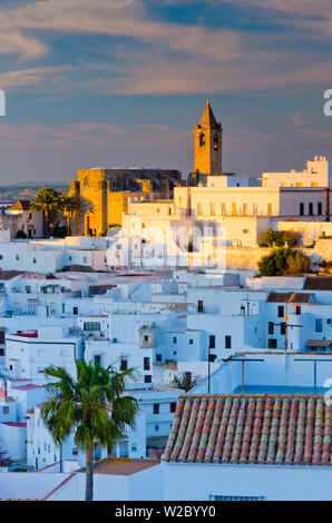 Espagne, Andalousie, province de Cadix, Vejer de la Frontera Banque D'Images