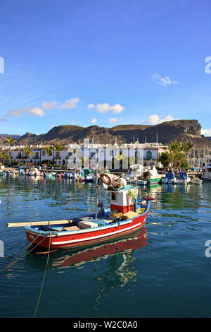 Puerto de Morgan, Gran Canaria, Îles Canaries, Espagne, l'océan Atlantique, l'Europe Banque D'Images