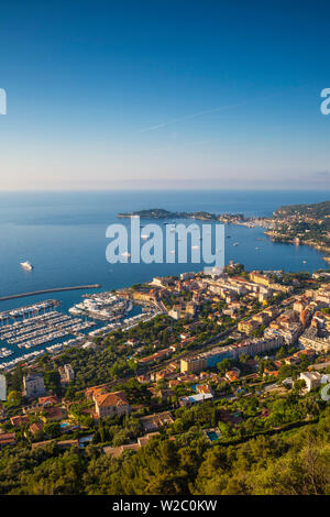 Beaulieu-sur-Mer, Alpes-Maritimes, Provence-Alpes-Côte d'Azur, d'Azur, France Banque D'Images
