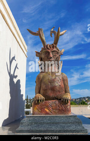 Tombe de Jean Marais, Vallauris, Alpes-Maritimes, Provence-Alpes-Cote d'Azur, France Banque D'Images