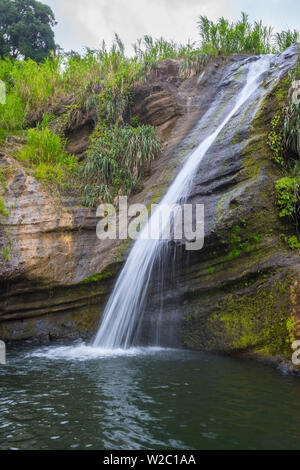 Caraïbes, Grenade, Concord Falls Banque D'Images