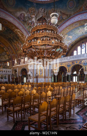 Grèce, Péloponnèse Région, Patra, église Agios Andreas Banque D'Images