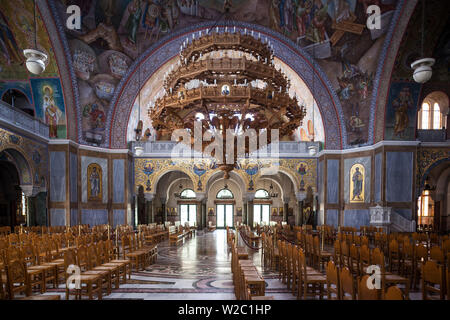 Grèce, Péloponnèse Région, Patra, église Agios Andreas Banque D'Images