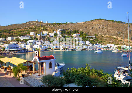 Panteli, Leros, Dodécanèse, îles grecques, Grèce, Europe Banque D'Images