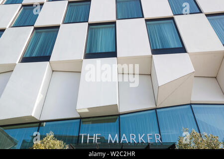 L'Irlande, Dublin, Docklands, The Marker Hotel Banque D'Images