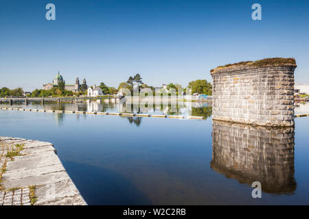 L'Irlande, dans le comté de Galway, Galway, Cathédrale de Galway, extérieur Banque D'Images