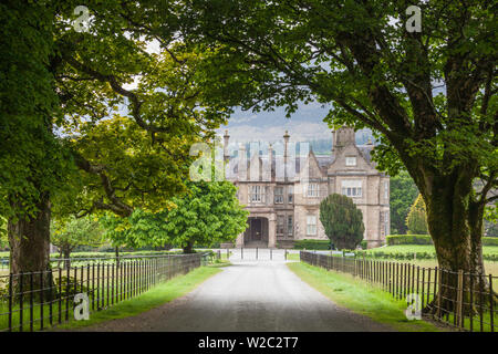 L'Irlande, le comté de Kerry, l'Anneau du Kerry, Killarney, Muckross House Banque D'Images