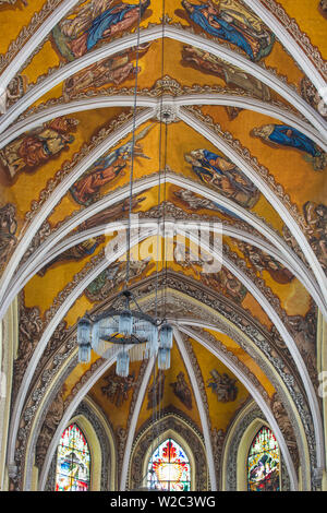 L'Inde, Maharashtra, Mumbai, Colaba, cathédrale Saint Nom Banque D'Images