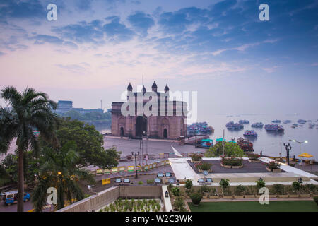 L'Inde, Maharashtra, Mumbai, vue du port de l'Inde Banque D'Images